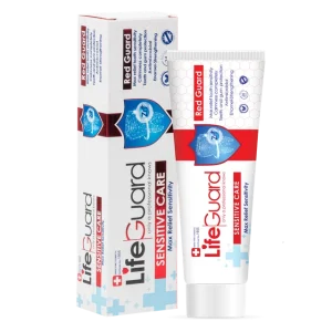 خمیر دندان حساس (Red Guard) برند لایف گارد با حجم 120 گرم