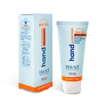 کرم تخصصی دست ضدآفتاب و آبرسان +SPF30 بی‌رنگ تراست