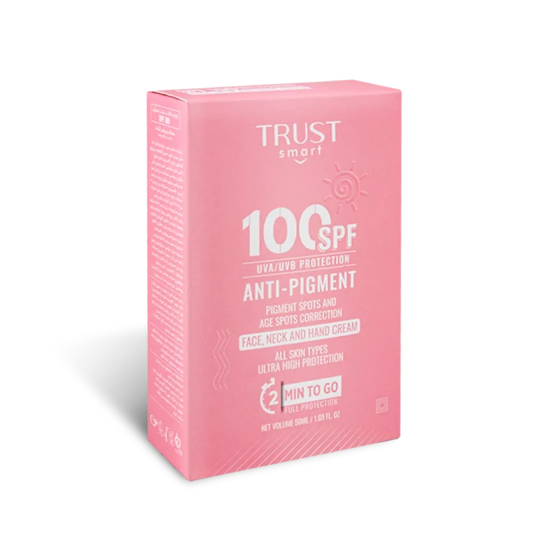کرم ضدآفتاب SPF100 تراست اسمارت
