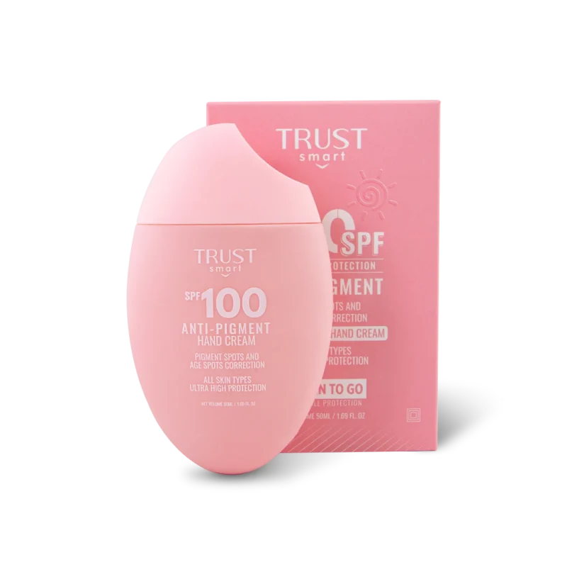 کرم ضدآفتاب SPF100 تراست اسمارت