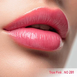 رژ لب مایع ابریشمی ساتین سرژه کد 201 (True Pink) - Image 2