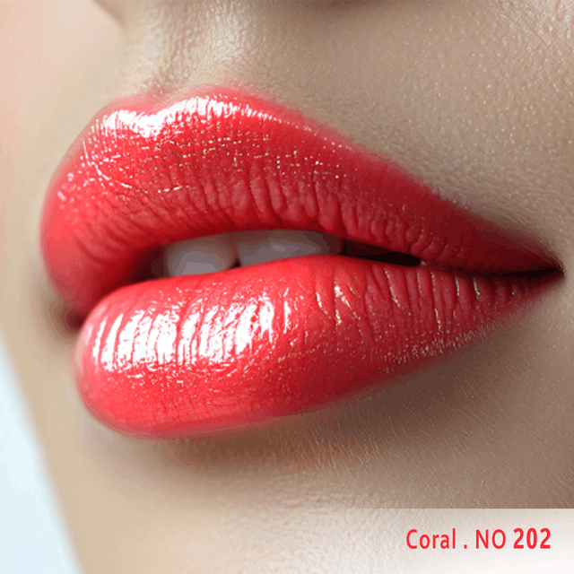 رژ لب ابریشمی ساتن سرژه 202 (colar) - Image 2