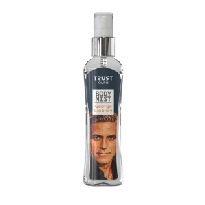 بادی میست مردانه TRUST aura مدل George Clooney