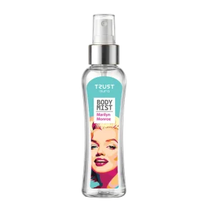 بادی میست زنانه TRUST aura مدل Marilyn Monroe