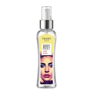 بادی میست زنانه TRUST aura مدل Lady GaGa